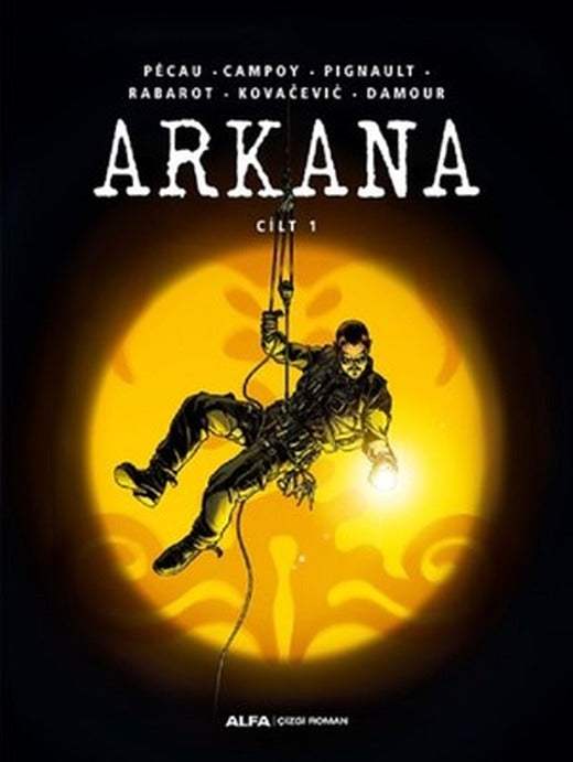 Arkana-Cilt 1 | Alfa Yayınları
