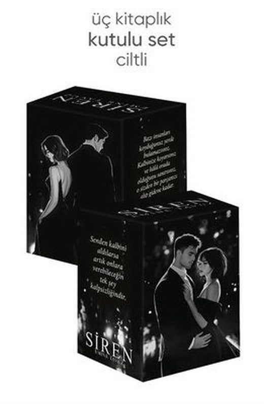 Siren Kutulu Set | İndigo Kitap (Ciltli)