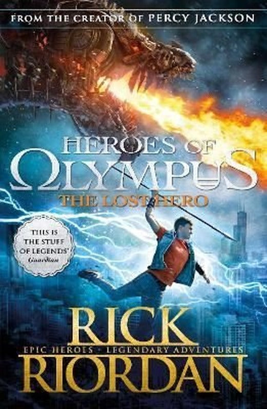 Lost Hero (Heroes of Olympus Book 1) | Penguin Random House Children's UK
