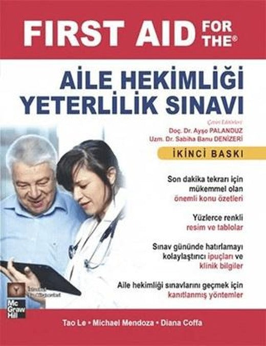 Aile Hekimliği Yeterlilik Sınavı | İstanbul Tıp Kitabevi (Ciltsiz)