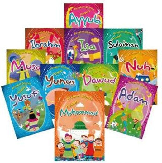 Prophet Stories (11 Kitap Set)