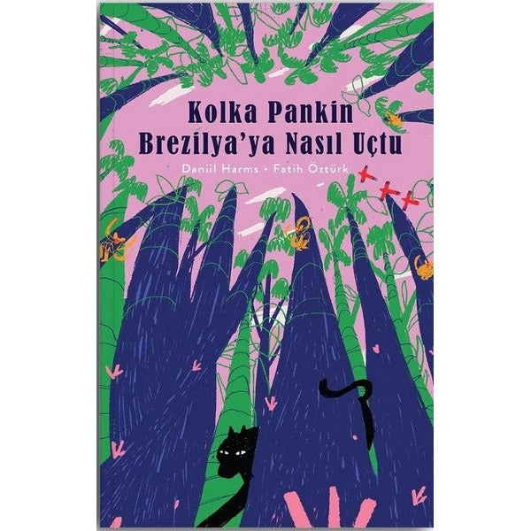 Kolka Pankin Brezilya'ya Nasıl Uçtu | Nesin Yayınevi (Ciltli)