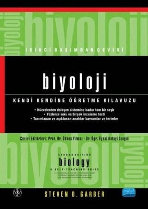 Biyoloji - Kendi Kendine Öğretme Kılavuzu