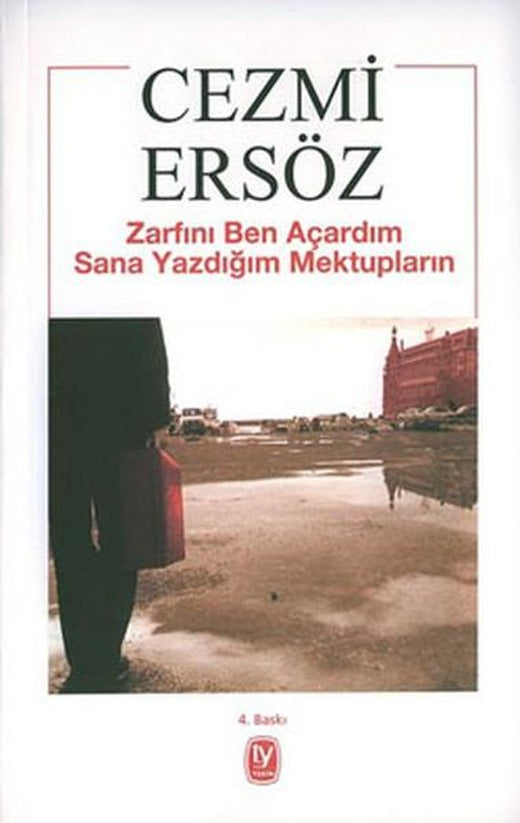 Zarfını Ben Açardım Sana Yazdığım Mektupların | Tekin Yayınevi - Cezmi Ersöz Dizisi (İnce Kapak)