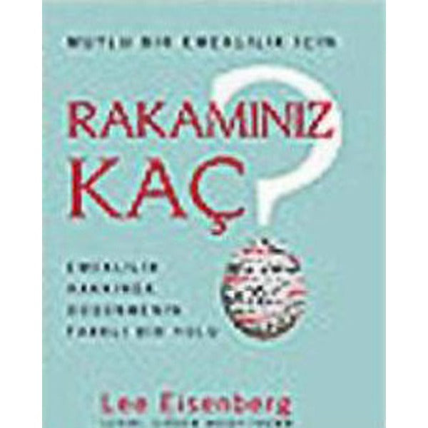 Rakamınız Kaç? Emeklilik Hakkında Düşünmenin Farklı Bir Yolu | Scala Yayıncılık