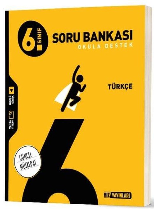 6. Sınıf Türkçe Soru Bankası
