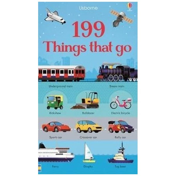 199 Things That Go | Usborne (Ciltsiz)