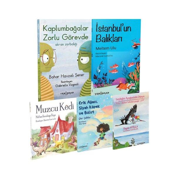 Dayanışmayı Öğreniyorum Seti - 5 Kitap Takım | Yeni İnsan Yayınevi (İnce Kapak) - Resim 2