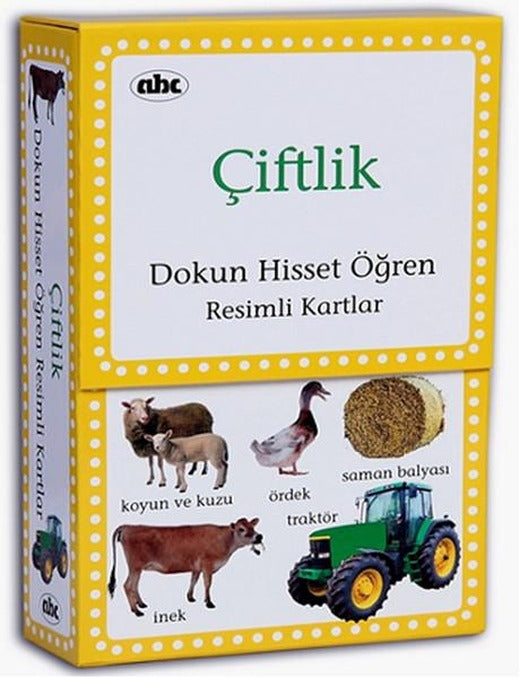 Çiftlik Dokun Hisset Öğren | Abc Yayınevi (İnce Kapak)