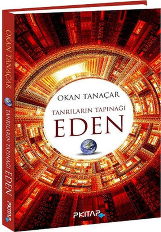Tanrıların Tapınağı Eden | P Kitap Yayıncılık