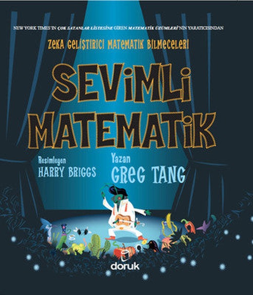 Zeka Geliştirici Matematik Bilmeceleri - Sevimli Matematik | Doruk Yayınları