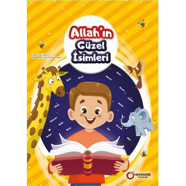 Allah'ın Güzel İsimleri | Hekimane Yayınları