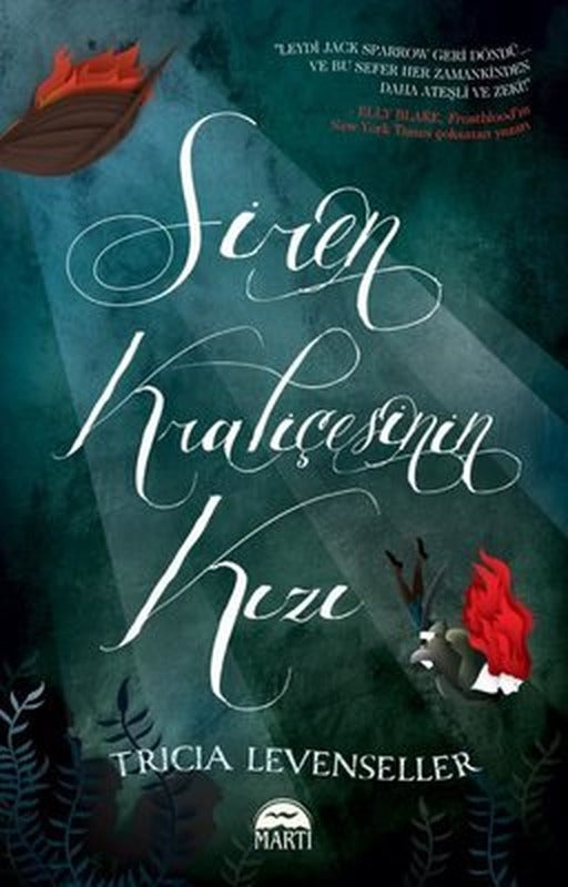 Siren Kraliçesinin Kızı | Martı Yayınları
