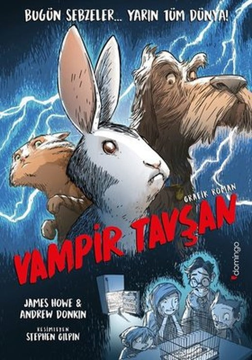 Vampir Tavşan |Domingo Yayınevi (İnce Kapak)