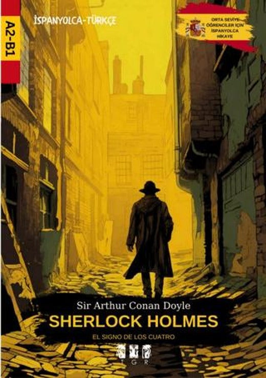 Sherlock Holmes El Signo De Los Cuatro - İspanyolca