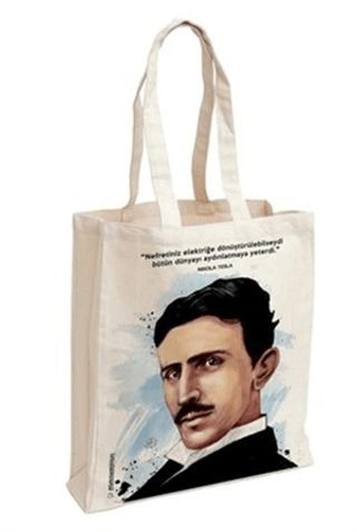 Nikola Tesla Bez Çanta | Aylak Adam Kültür Sanat Yayıncılık