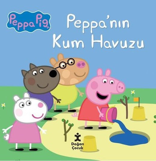 Peppa Pig - Peppa'nın Kum Havuzu | Doğan Çocuk