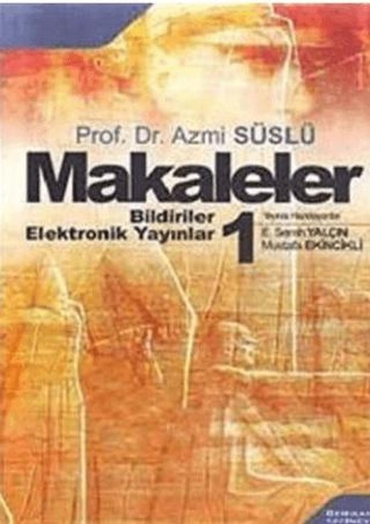 Makaleler Cilt 1 | Berikan Yayınevi (Ciltsiz)