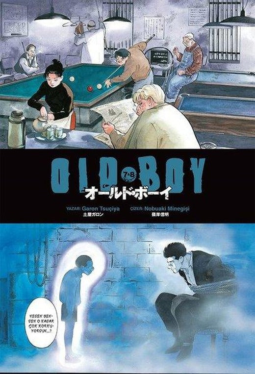 Old Boy 7.ve 8.Cilt | Gerekli Şeyler (İnce Kapak)