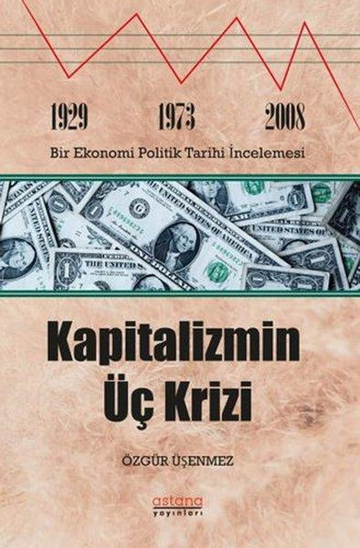 Kapitalizmin Üç Krizi | Astana Yayınları (İnce Kapak)