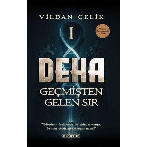 Deha 1 - Geçmişten Gelen Sır | Memphis Yayınları (İnce Kapak)