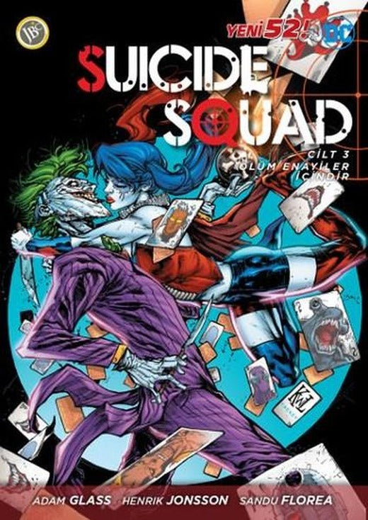 Suicide Squad Yeni 52 Cilt 3-Ölüm Enayiler İçindir | JBC Yayıncılık (İnce Kapak)