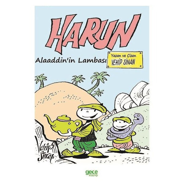Harun - Alaaddin'in Lambası | Gece Kitaplığı (İnce Kapak)