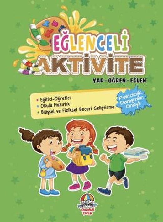 Eğlenceli Aktivite Yap - Öğren - Eğlen