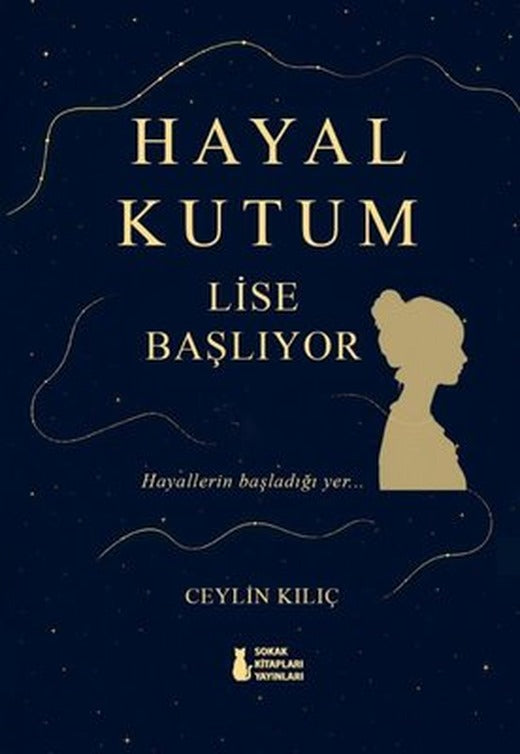 Hayal Kutum - Lise Başlıyor | Sokak Kitapları Yayınları (İnce Kapak)