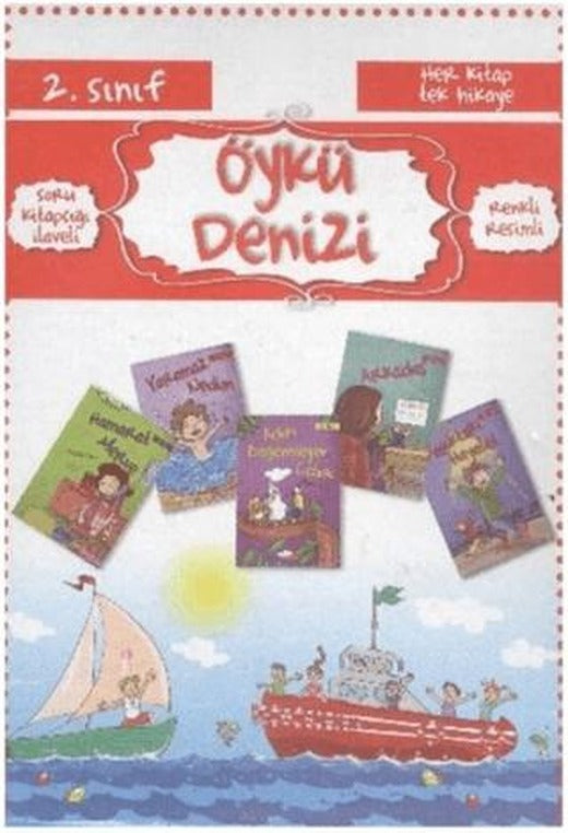 Öykü Denizi (10 Kitap Takım) | Yuva Yayınları (Ciltsiz)