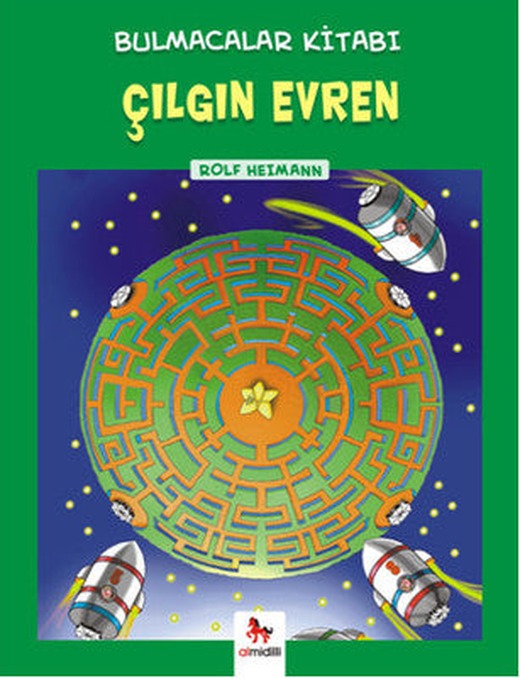 Bulmacalar Kitabı - Çılgın Evren | Almidilli