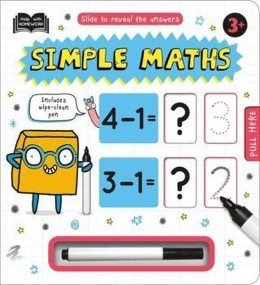 3+ Simple Maths | Autumn Publishing (Ciltli)