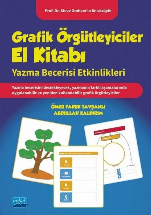 Grafik Örgütleyiciler El Kitabı - Yazma Becerisi Etkinlikleri | Nobel Akademik Yayıncılık (İnce Kapak)