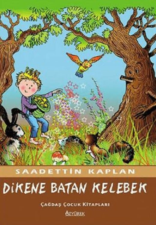 Dikene Batan Kelebek | Özyürek Yayınları (Ciltsiz)