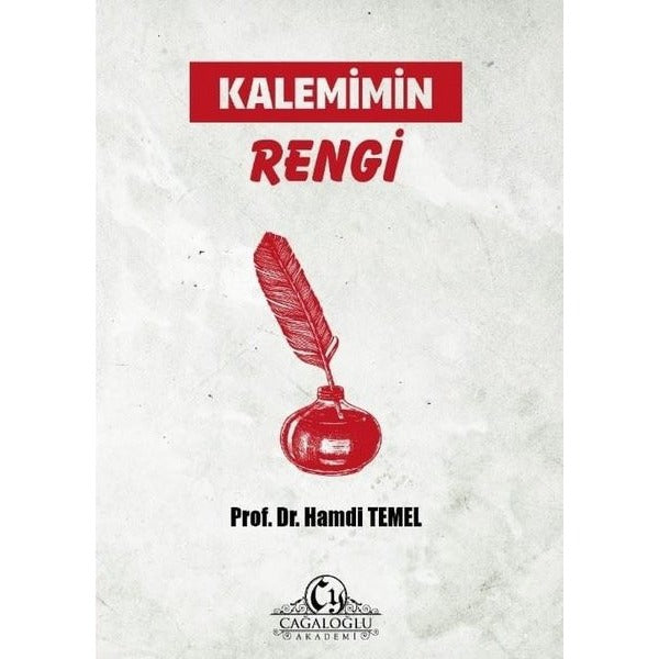 Kalemimin Rengi | Cağaloğlu Yayınevi-Akademi (İnce Kapak)