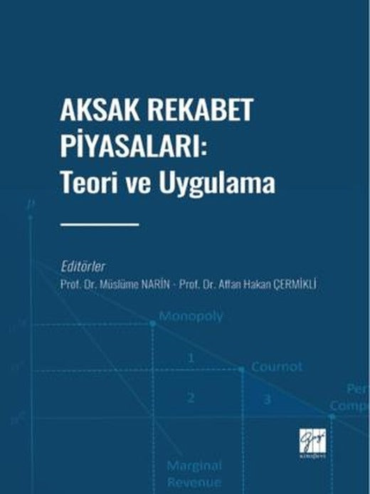Aksak Rekabet Piyasaları: Teori ve Uygulama | Gazi Kitabevi (Ciltsiz)