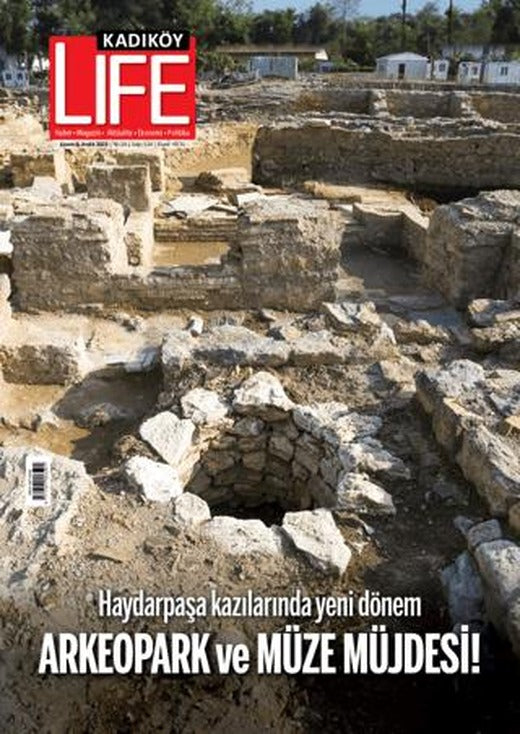 Kadıköy Life Dergisi Sayı: 114 | Kadıköy Life Dergisi Yayınları (Ciltsiz)