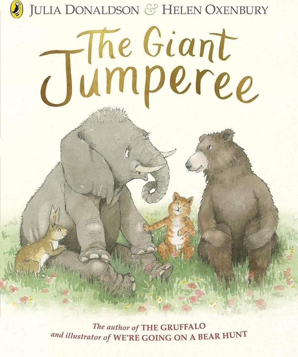 The Giant Jumperee | Puffin Books (Ciltsiz)