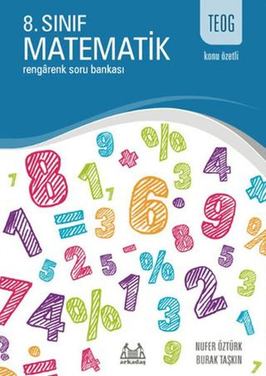 TEOG Konu Özetli 8. Sınıf Matematik - Rengarenk Soru Bankası