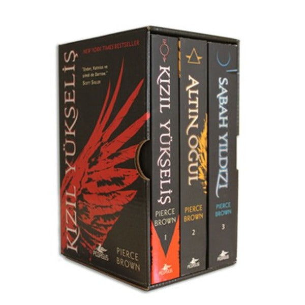 Kızıl İsyan Serisi - Özel Kutulu Set 3 Kitap Takım