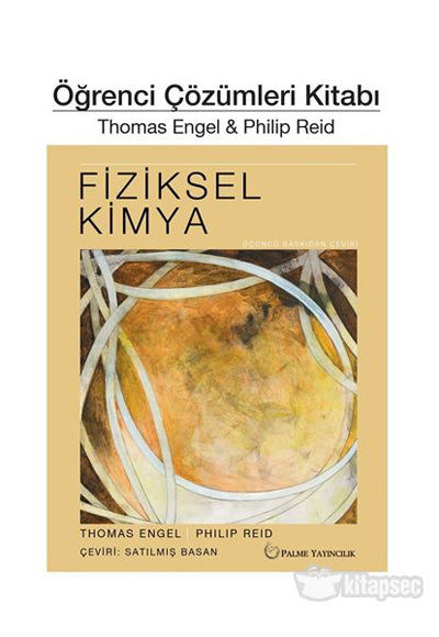 Fiziksel Kimya Öğrenci Çözümleri Kitabı Palme Yayınevi - Kolektif kitap kapağı