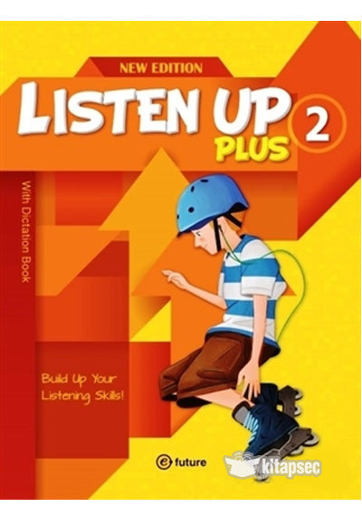 Listen Up Plus 2 With Dictation Book + 2 CD - Gabriel Allison kitap kapağı