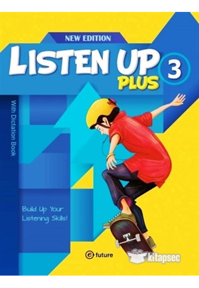 Listen Up Plus 3 With Dictation Book + 2 CD - Gabriel Allison kitap kapağı