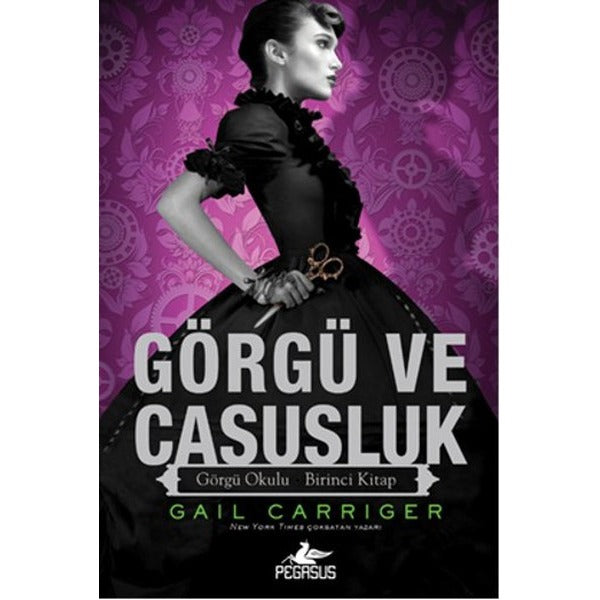 Görgü ve Casusluk | Pegasus (Ciltli)