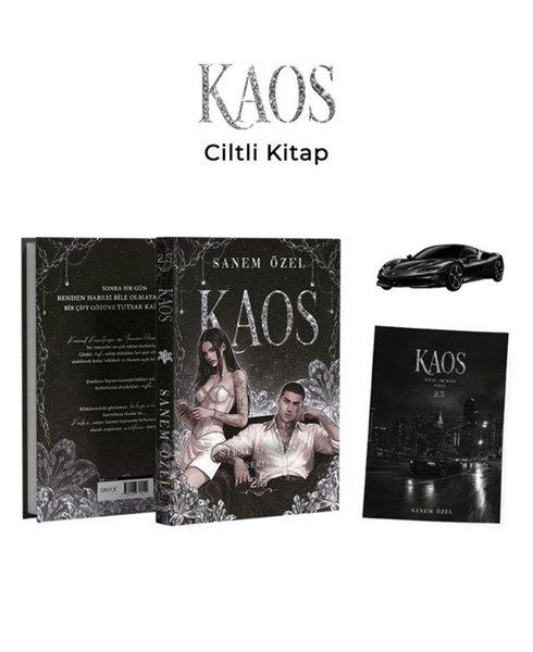 Kaos - Steal or Kiss Serisi 3 | Onyx Yayınları (Ciltli) - Resim 1