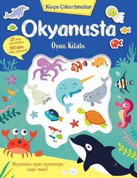 Okyanusta Oyun Kitabı - Keçe Çıkartmalar | İndigo Çocuk (İnce Kapak) - Resim 1