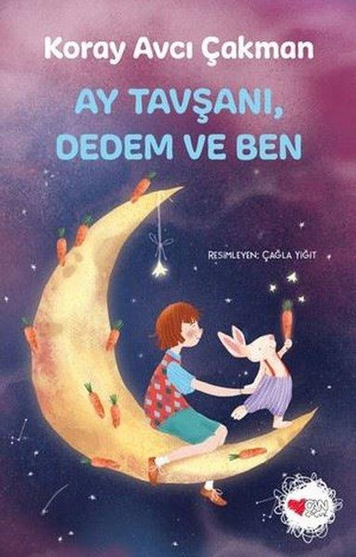 Ay Tavşanı Dedem ve Ben | Can Çocuk Yayınları (İnce Kapak)