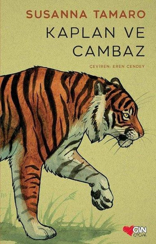 Kaplan ve Cambaz | Can Çocuk Yayınları (İnce Kapak)