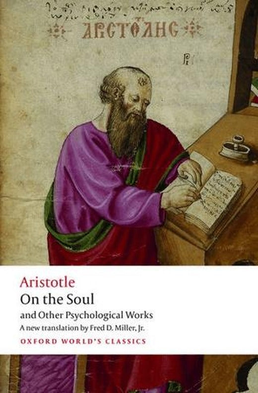 On the Soul and Other Psychological works | Oxford University Press - Classics (Ciltsiz)