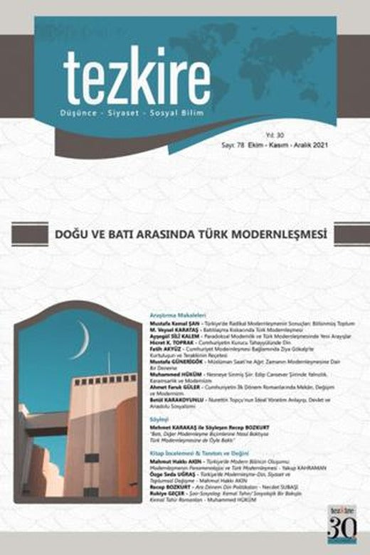 Tezkire Dergisi Sayı: 78 | Tezkire Dergisi (Ciltsiz)